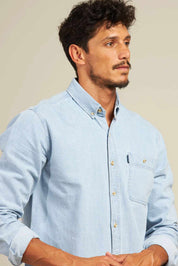 Camisa Indalo Polanco - Azul Claro