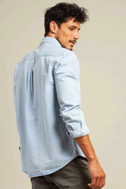 Camisa Indalo Polanco - Azul Claro