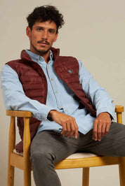 Camisa Indalo Polanco - Azul Claro