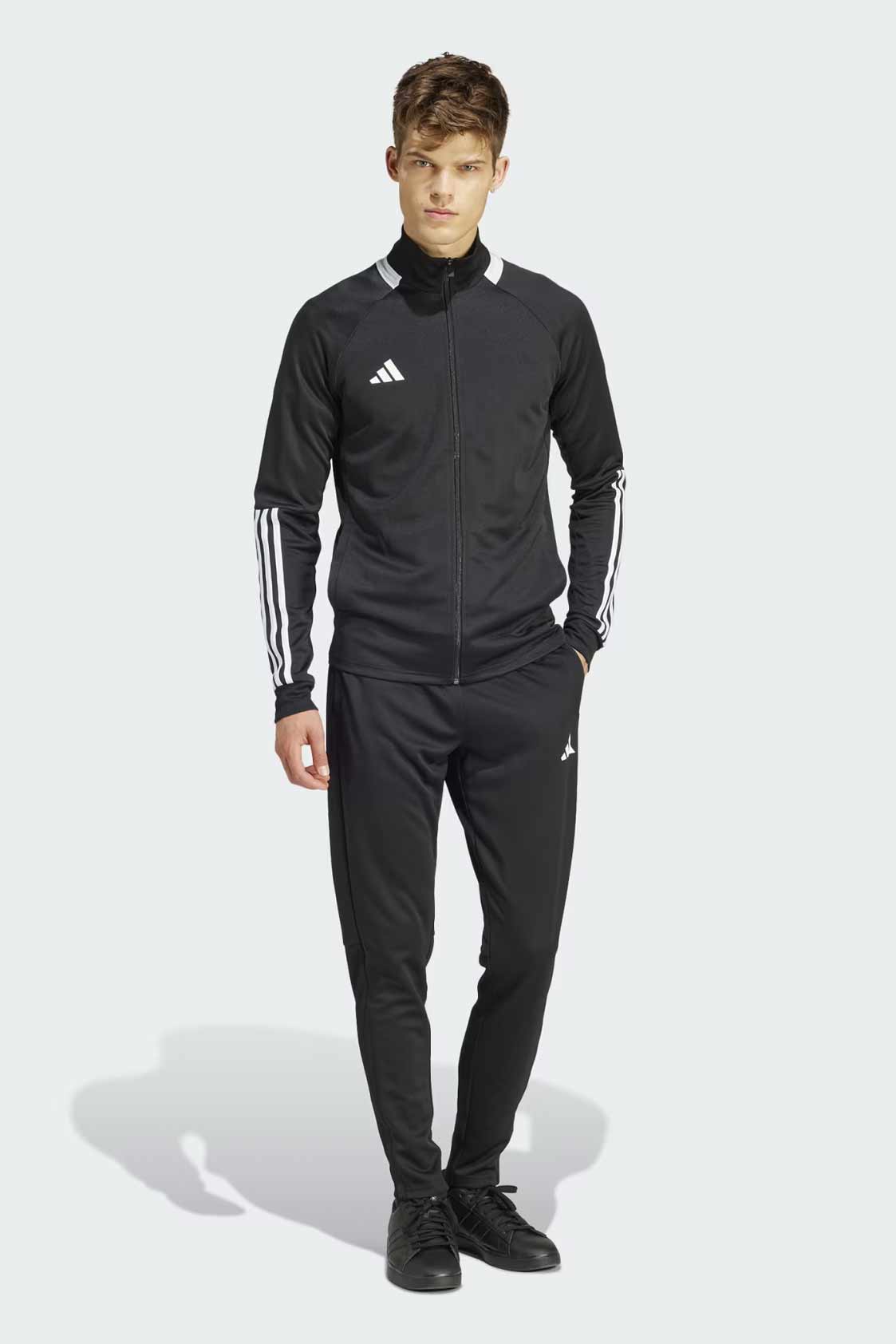 Conjunto Deportivo Adidas Sereno Aeroready Cut 3 Franjas