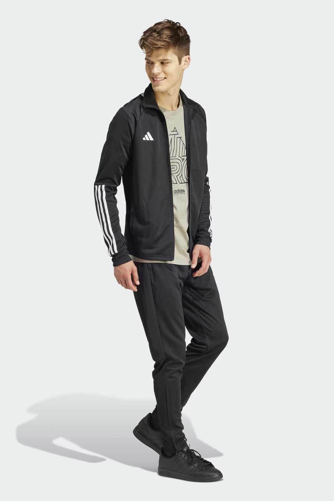 Conjunto Deportivo Adidas Sereno Aeroready Cut 3 Franjas