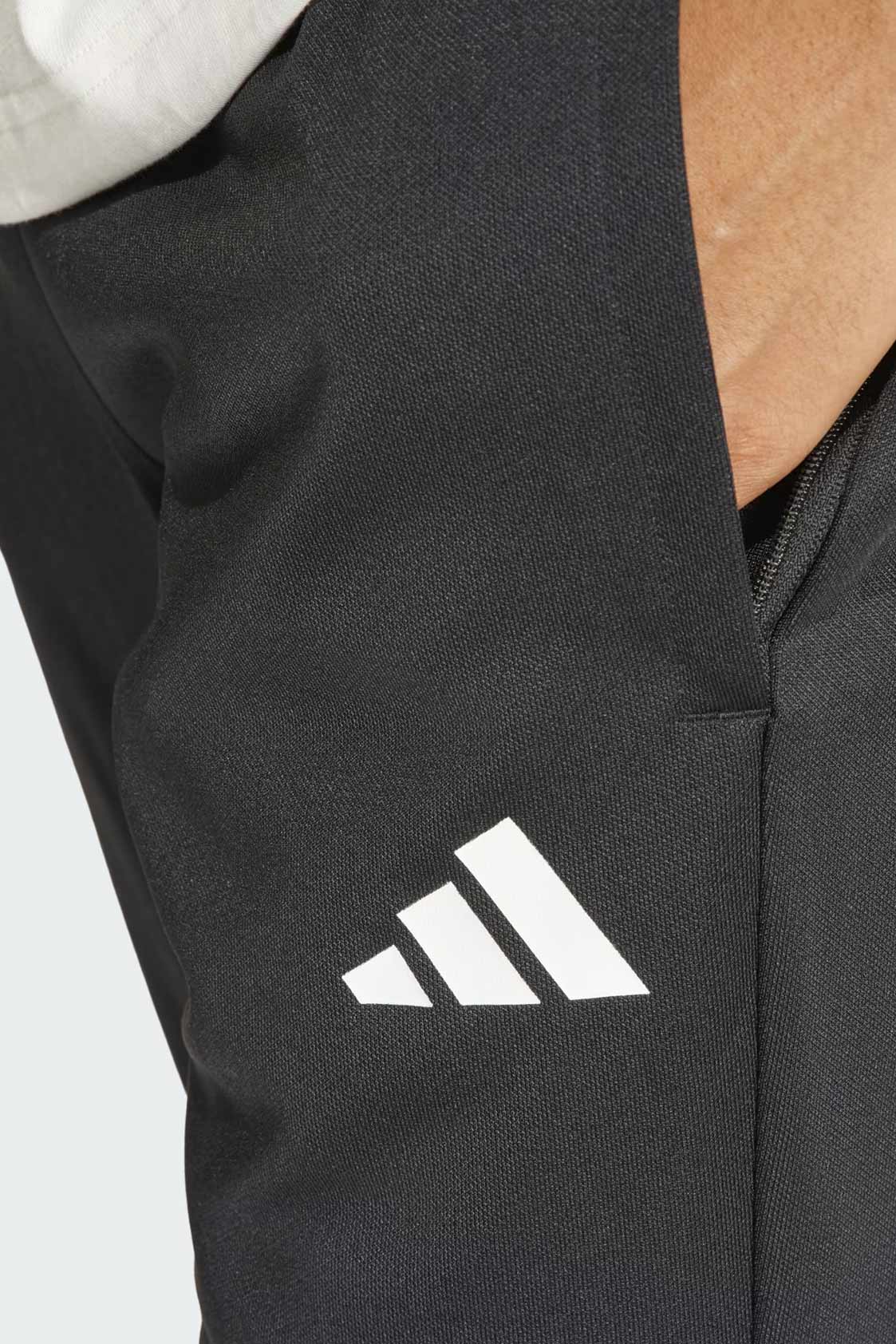 Pantalón Adidas Aeroready Sereno 3 Tiras Pierna Cónica
