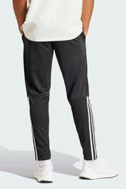 Pantalón Adidas Aeroready Sereno 3 Tiras Pierna Cónica