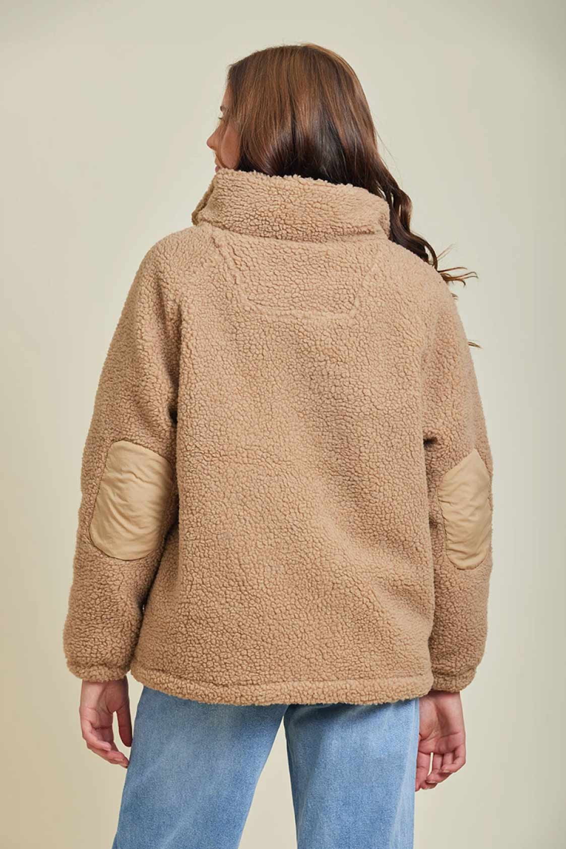 Campera Rusty Ivar Sherpa