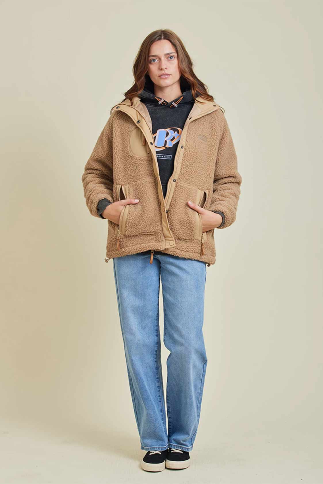 Campera Rusty Ivar Sherpa