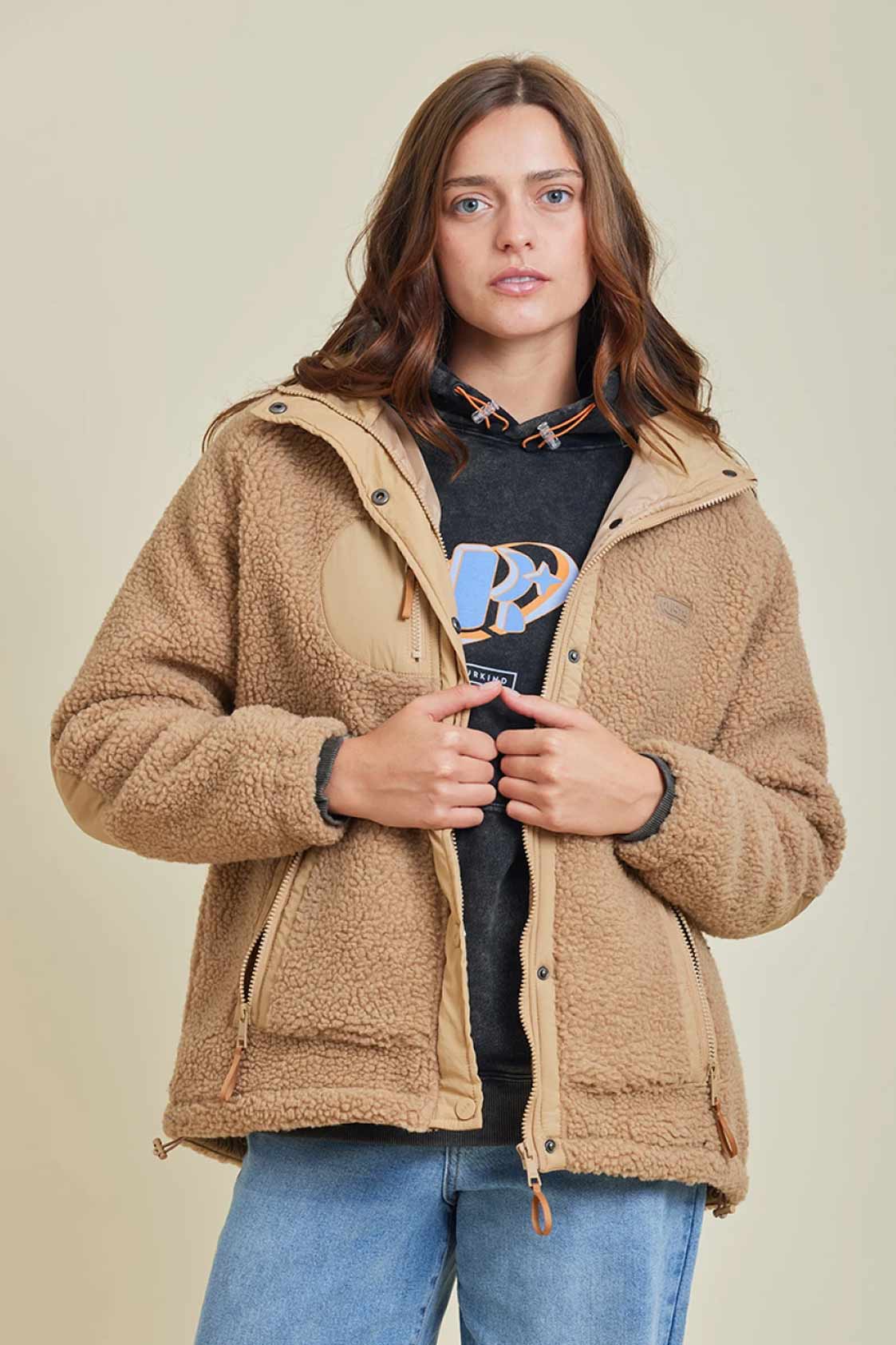 Campera Rusty Ivar Sherpa