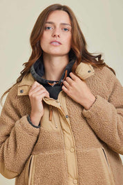 Campera Rusty Ivar Sherpa