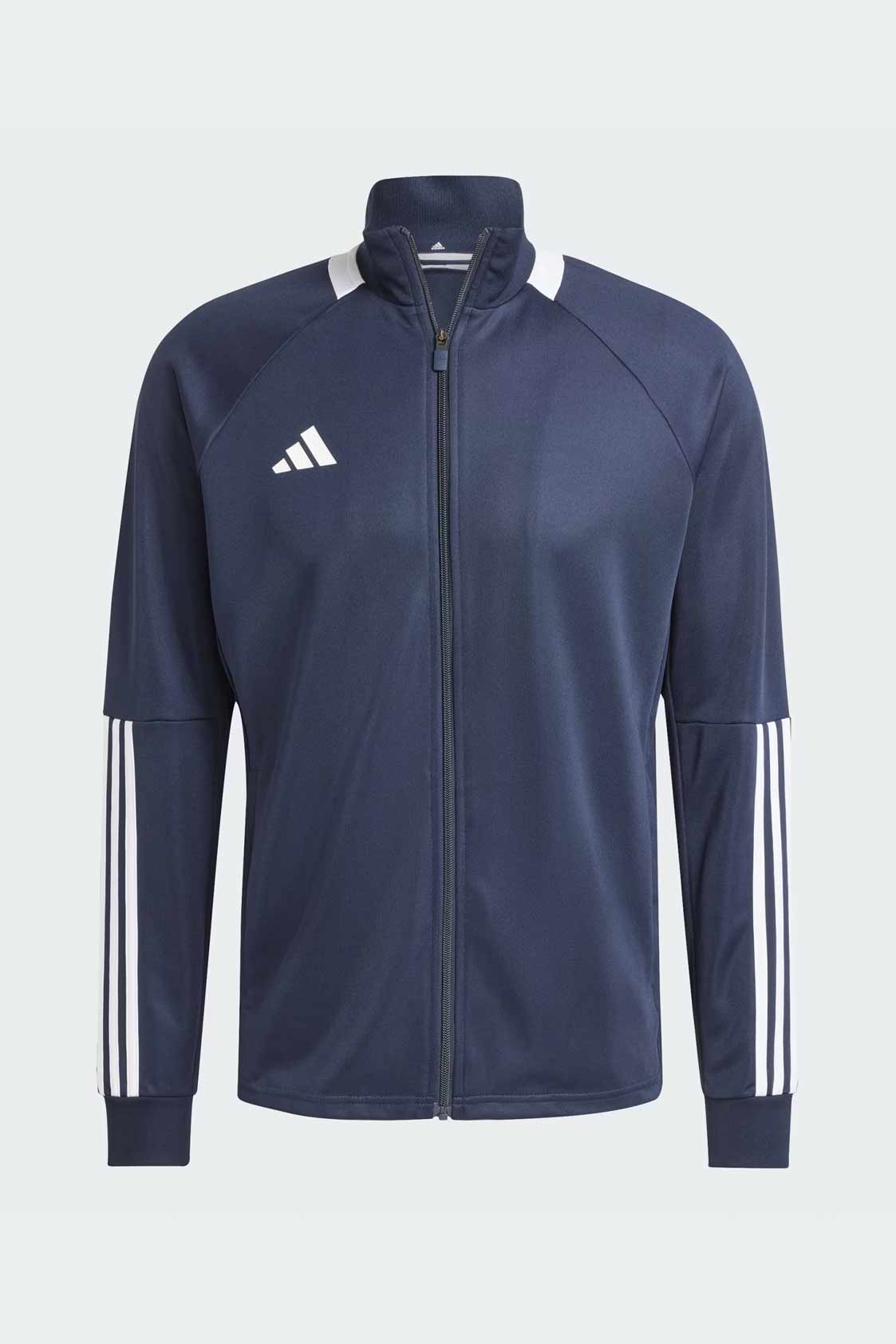 Conjunto Deportivo Adidas Sereno Aeroready Cut 3 Franjas (azul)