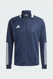 Conjunto Deportivo Adidas Sereno Aeroready Cut 3 Franjas (azul)