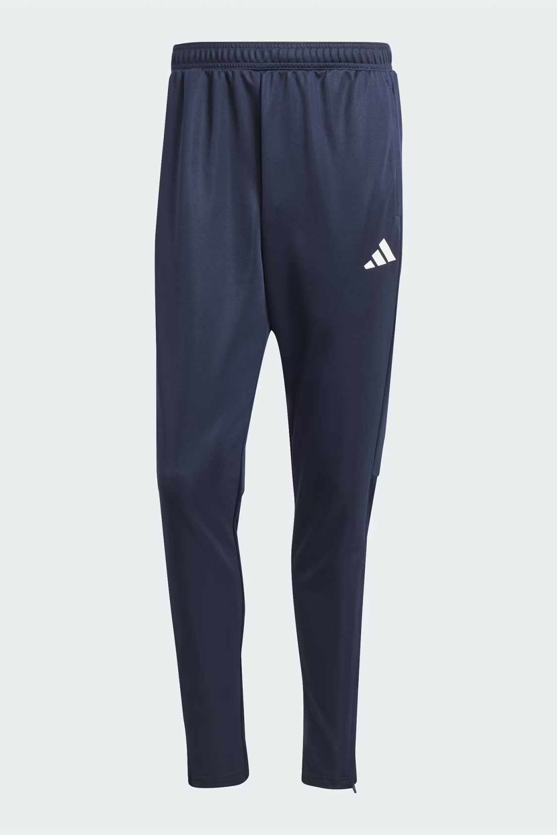 Conjunto Deportivo Adidas Sereno Aeroready Cut 3 Franjas (azul)