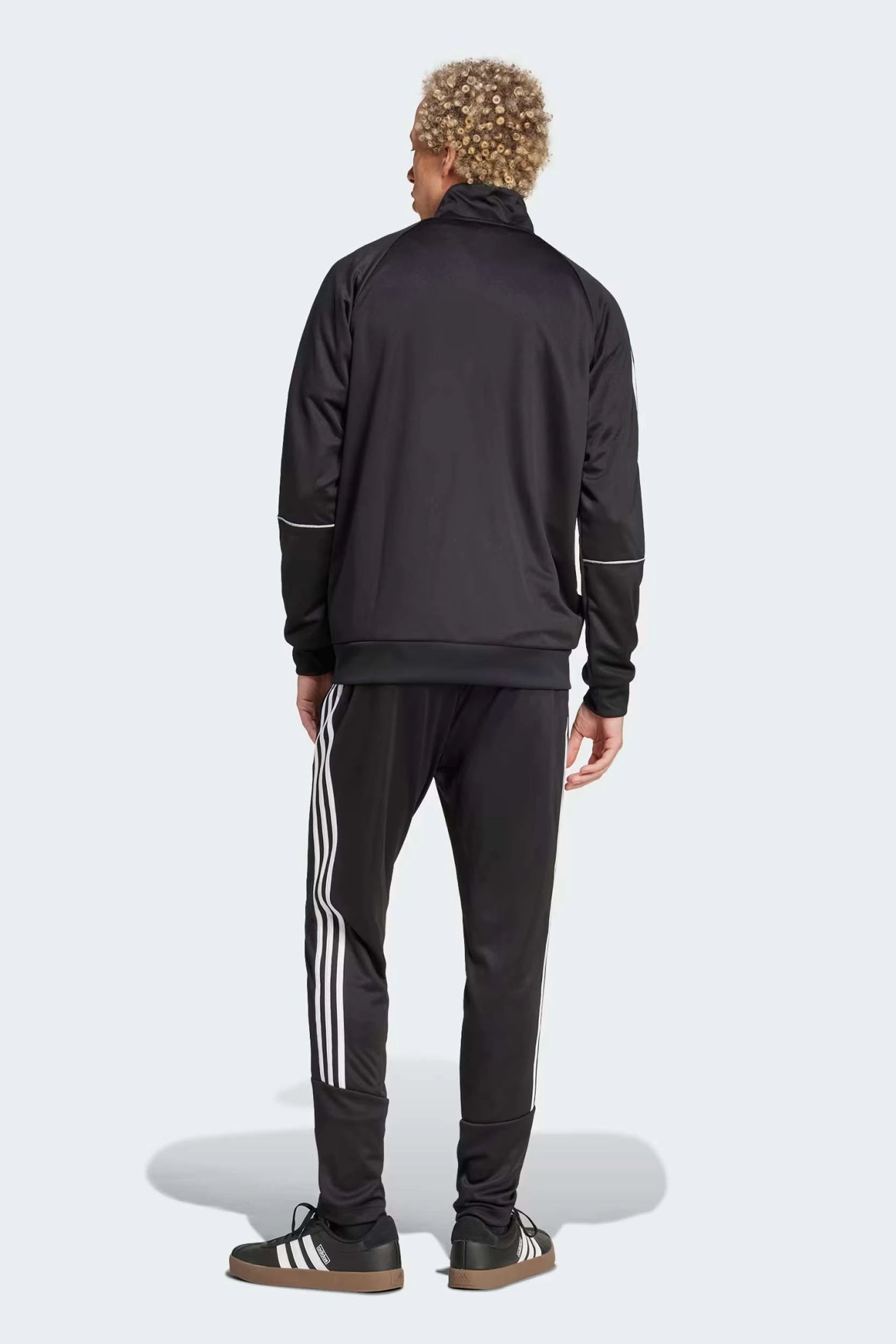 Conjunto Adidas Sportwear 3 Franjas Tejido De Punto Doble