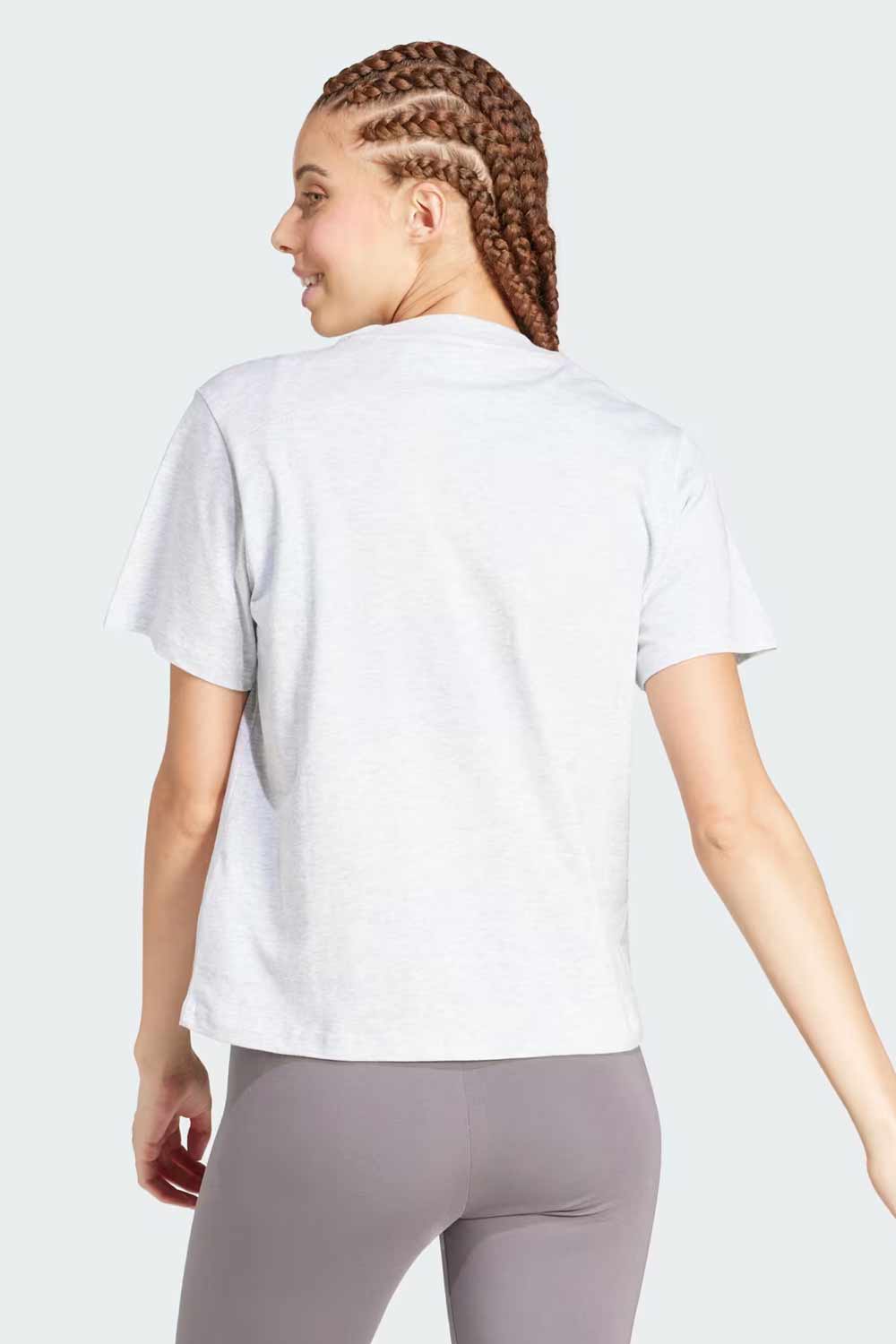 Camiseta Adidas Essentials Logo - Algodón