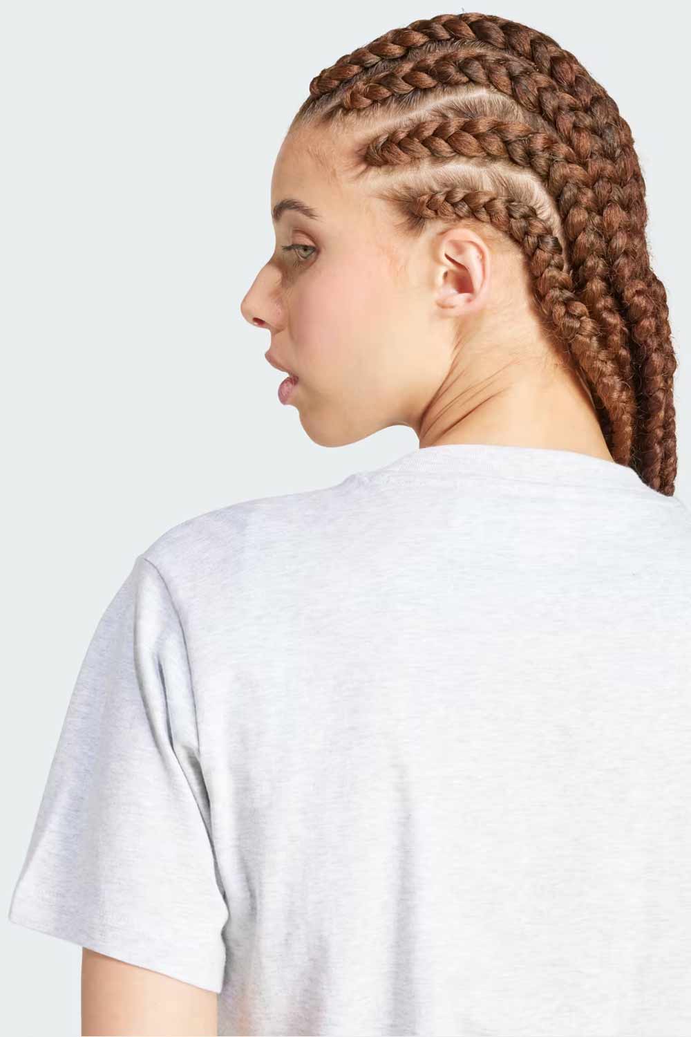 Camiseta Adidas Essentials Logo - Algodón