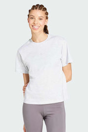 Camiseta Adidas Essentials Logo - Algodón