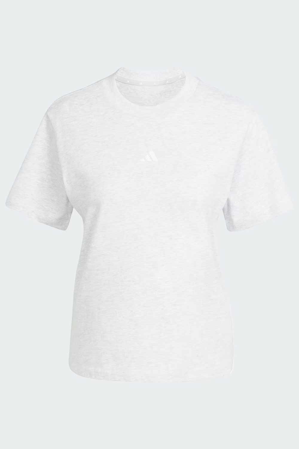 Camiseta Adidas Essentials Logo - Algodón