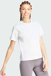 Camiseta Adidas Essentials Logo - Algodón