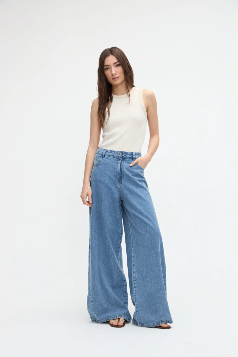 Jean Uniform New Fatenas - Mid Blue