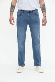 Jean Uniform New Fausto - Light Blue
