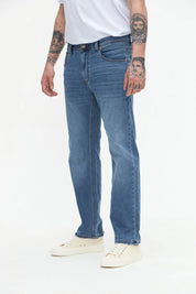 Jean Uniform New Fausto - Light Blue