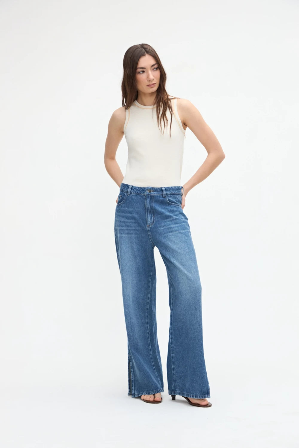 Jean Uniform Sophie - Light Blue