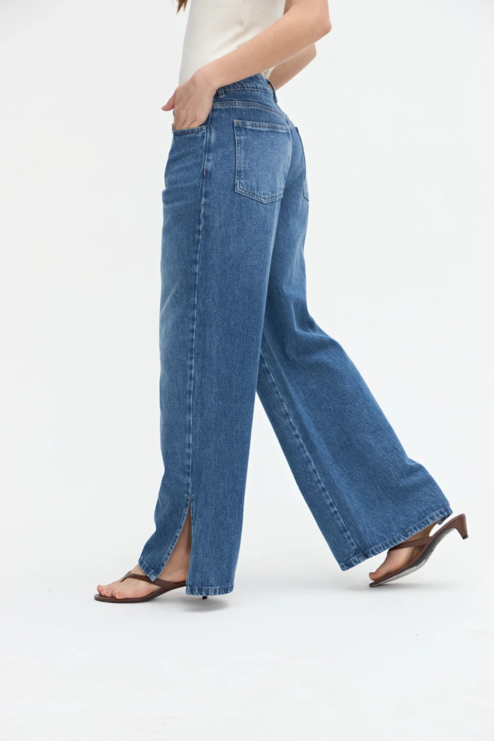 Jean Uniform Sophie - Light Blue