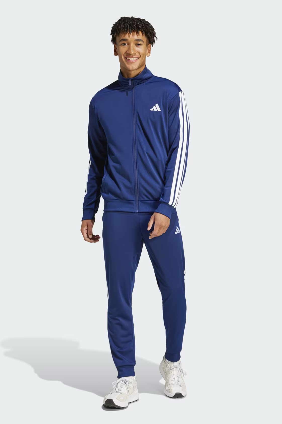 Conjunto Deportivo Adidas Basic 3 Franjas Tricot