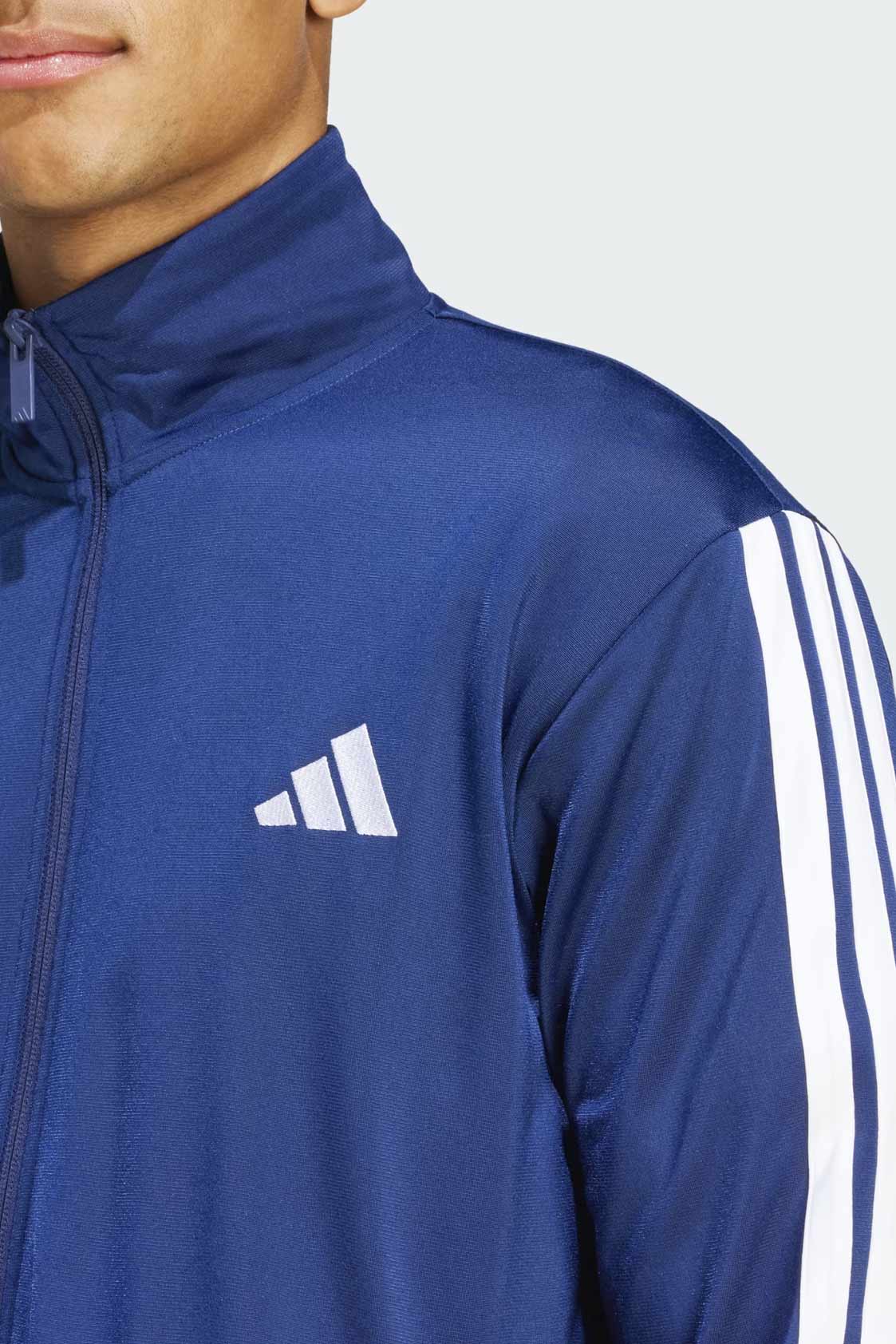 Conjunto Deportivo Adidas Basic 3 Franjas Tricot