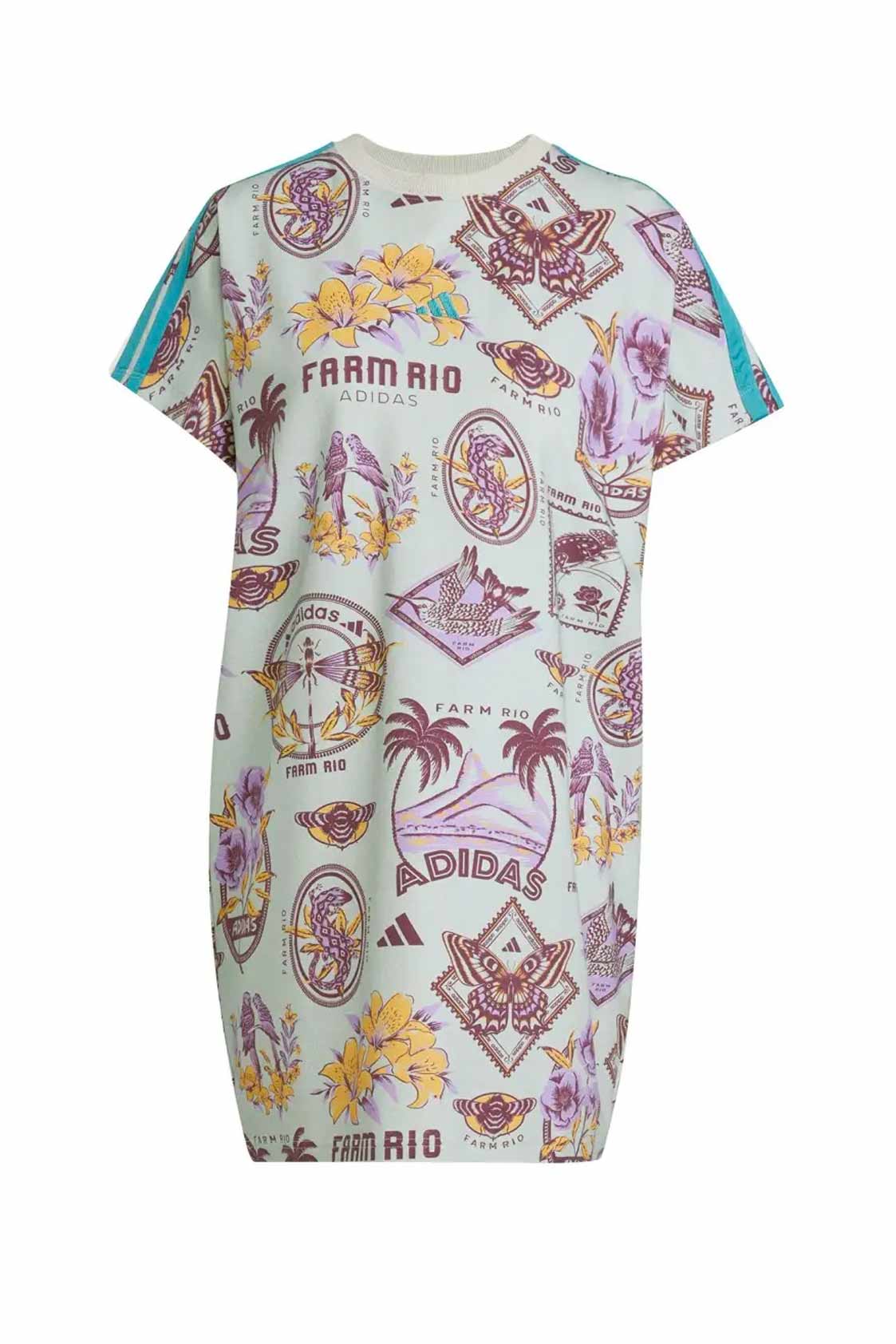 Vestido adidas X FARM Commercial