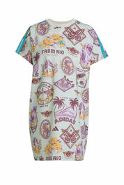 Vestido adidas X FARM Commercial