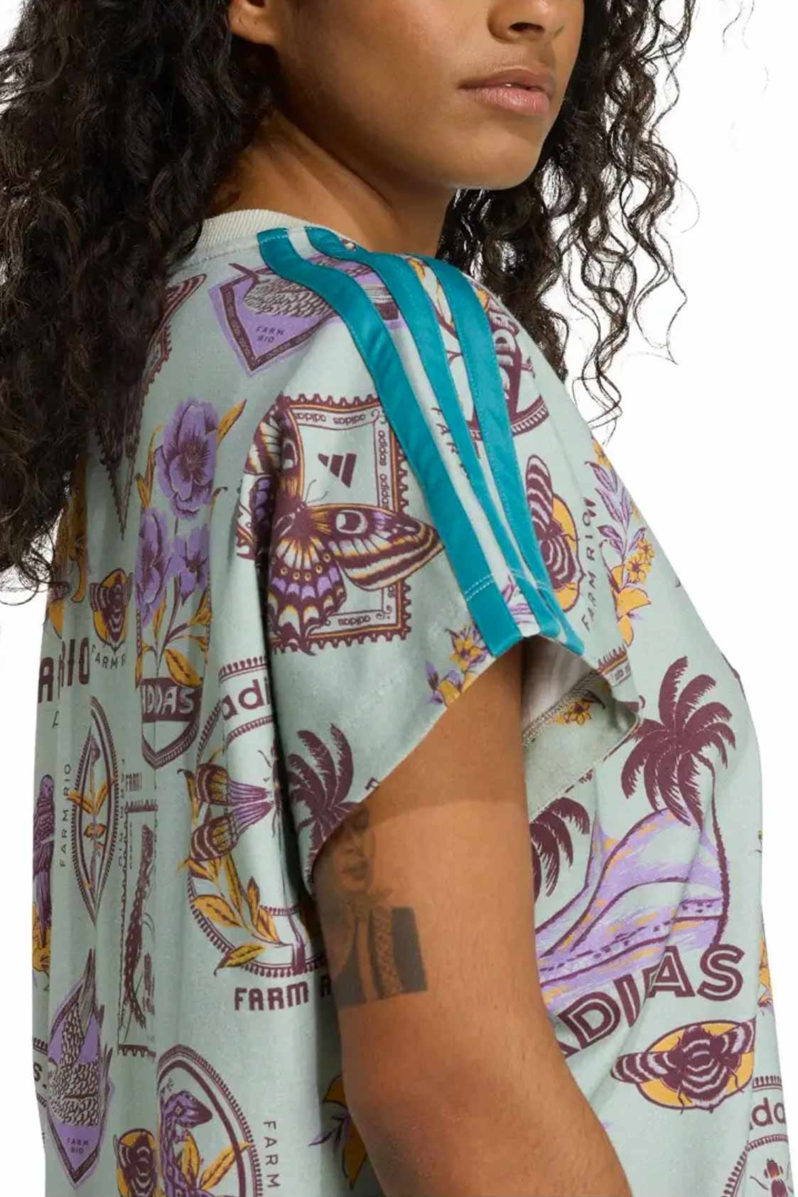 Vestido adidas X FARM Commercial