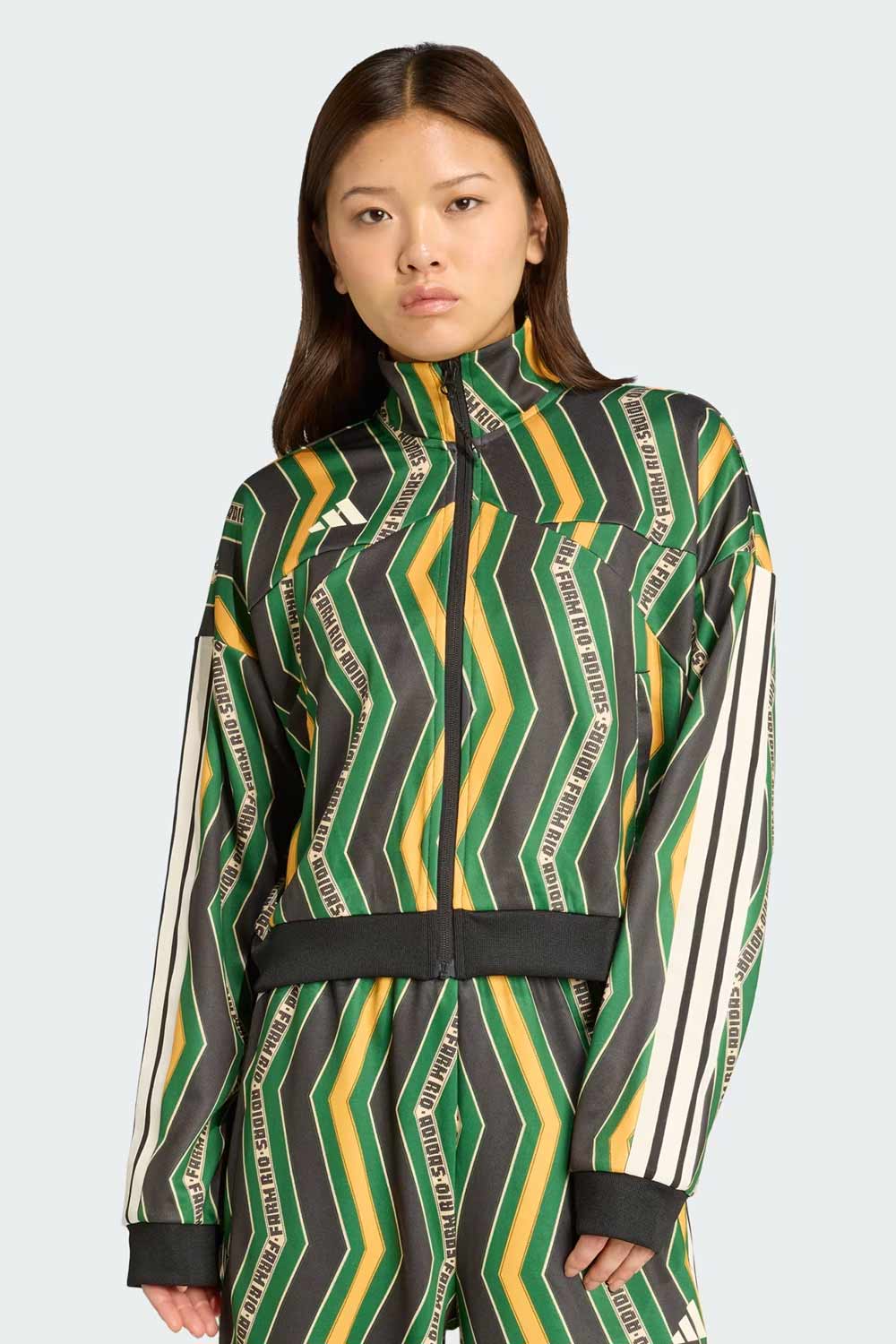 Campera Adidas XFarm Tiro