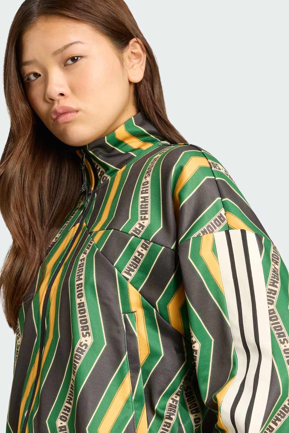 Campera Adidas XFarm Tiro