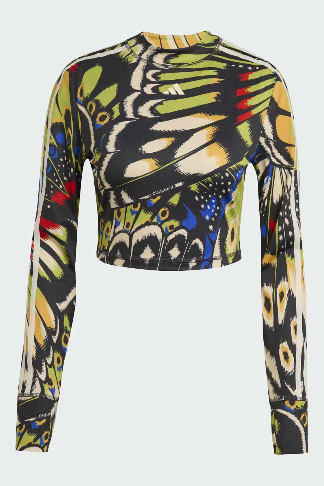 Remera Manga Larga Adidas X Farm Rio