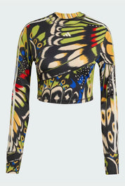 Remera Manga Larga Adidas X Farm Rio