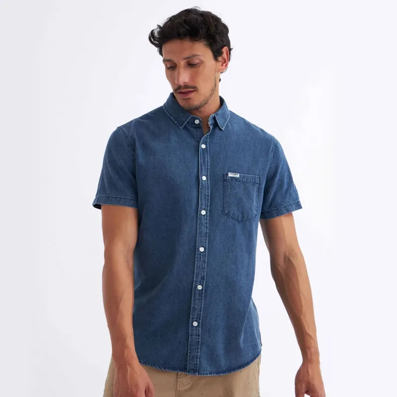 Camisa Uniform – Denim Kade