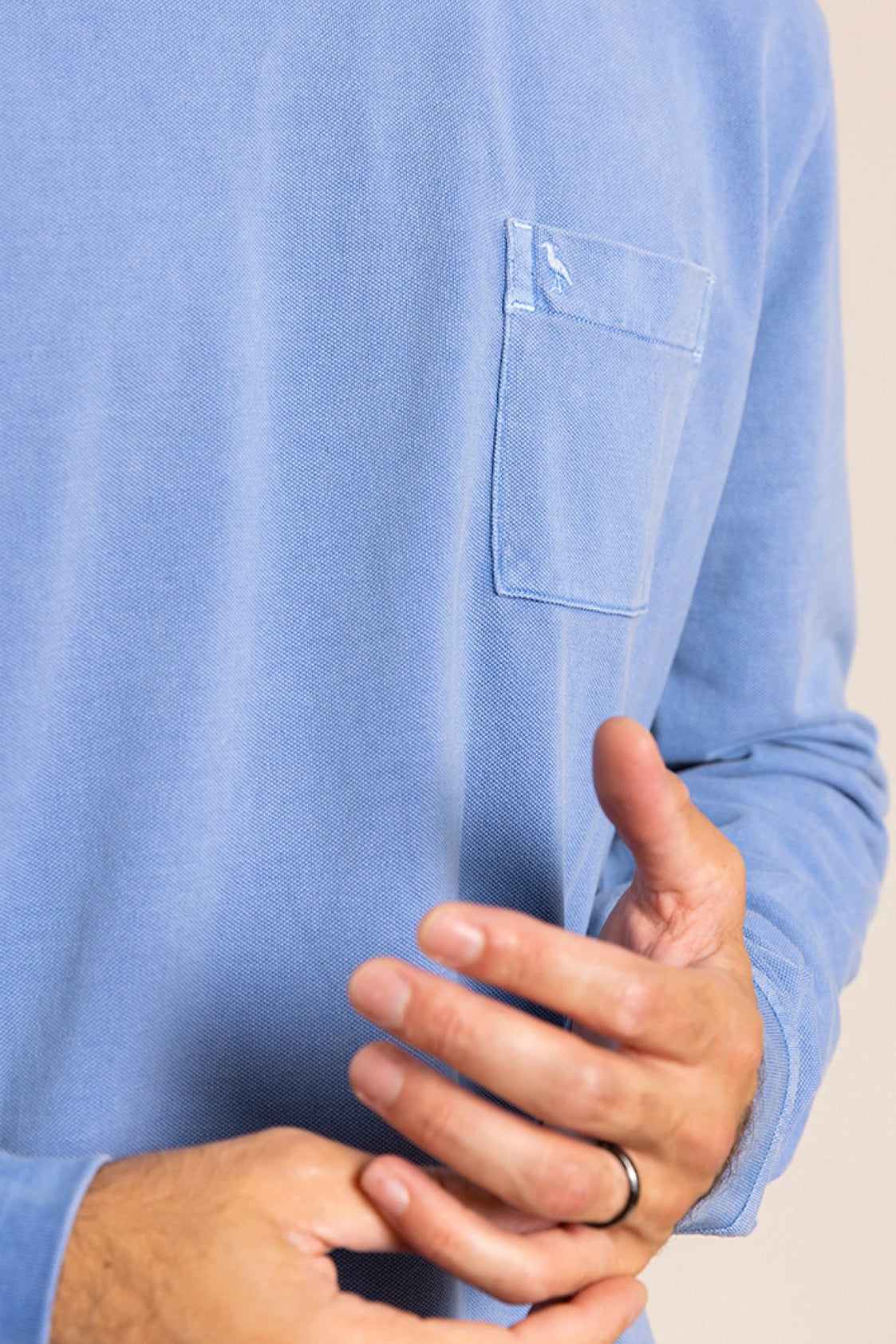 Remera Kanut Polanco - Azul