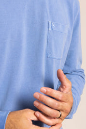 Remera Kanut Polanco - Azul