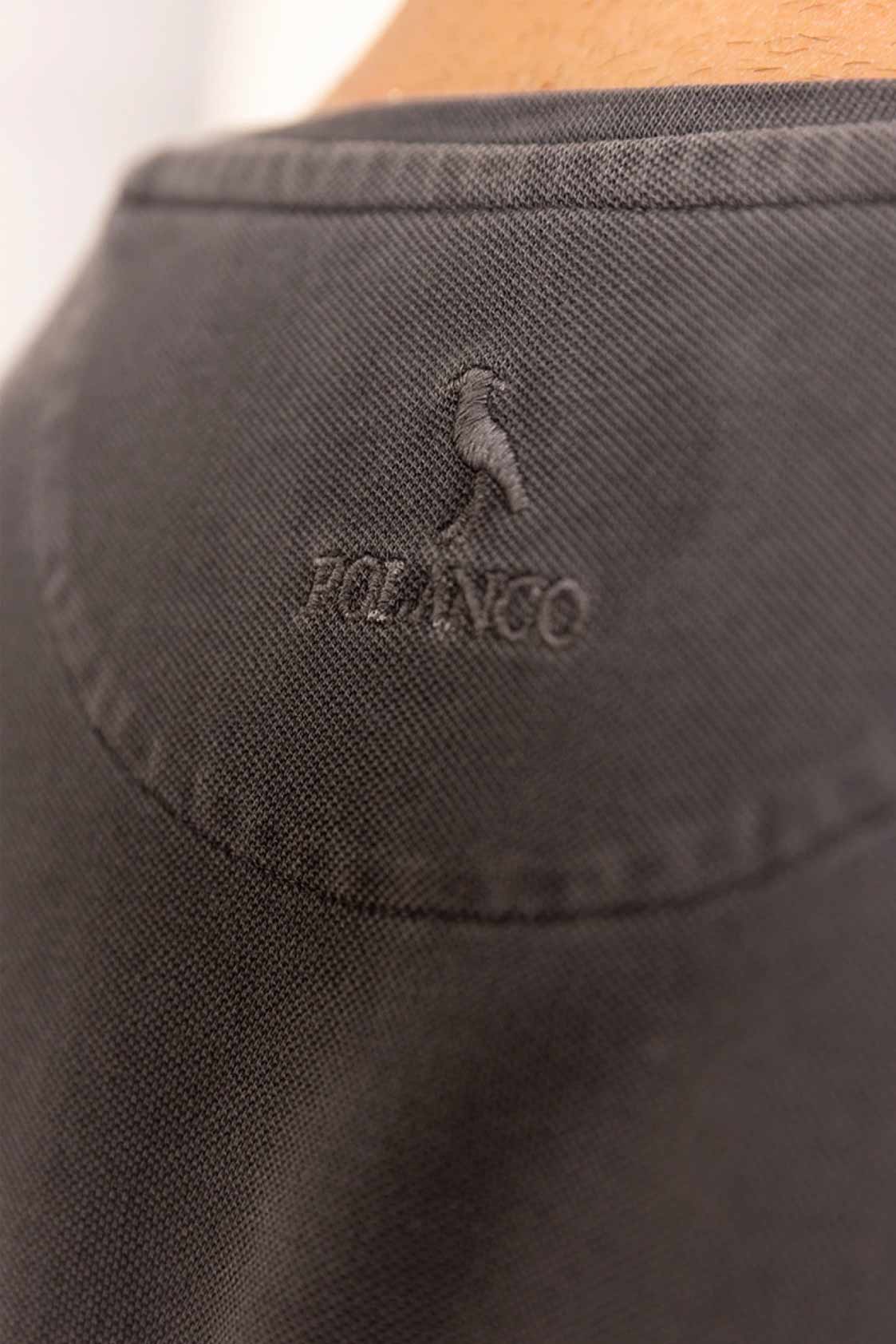 Remera Kanut Polanco - Grafito