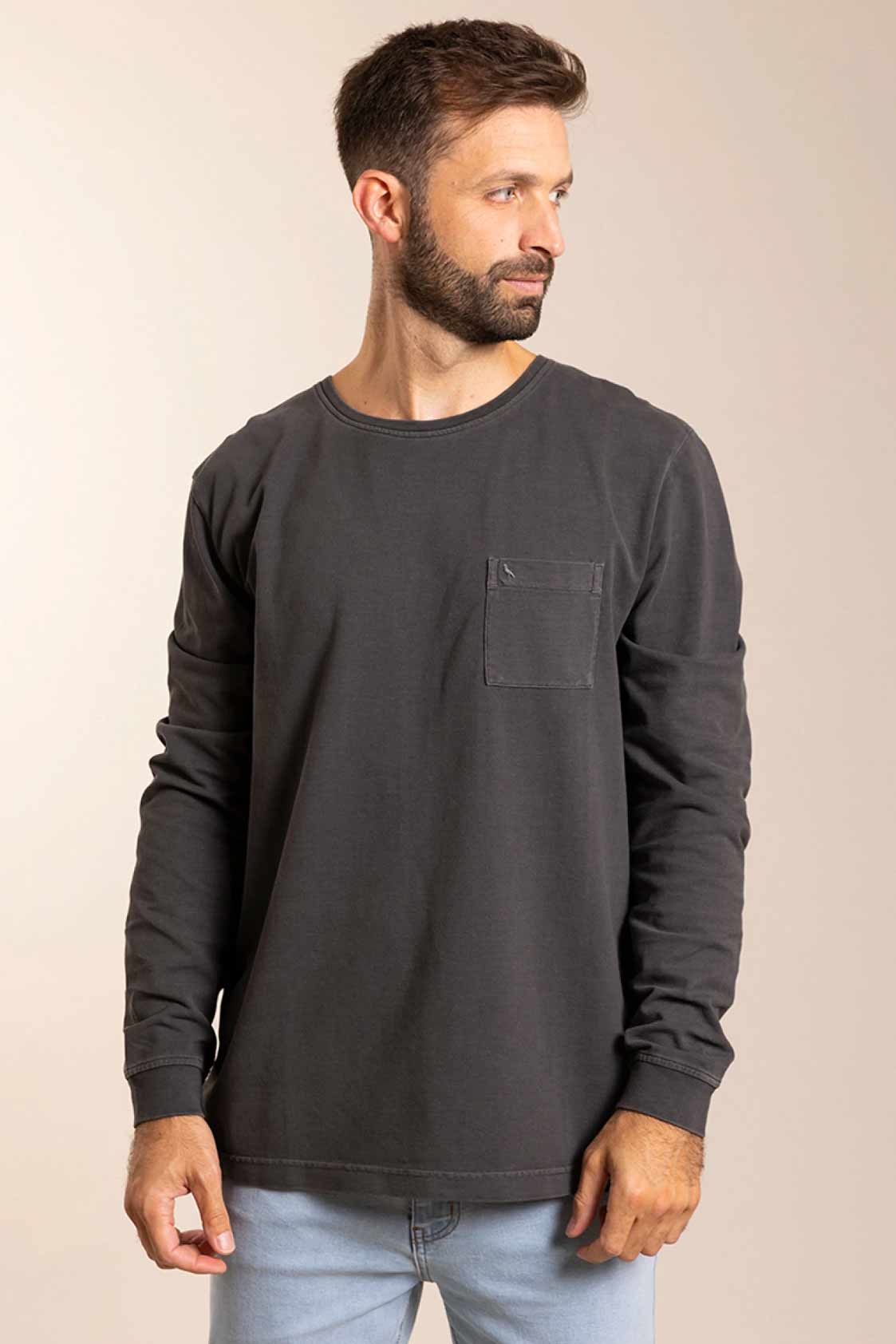 Remera Kanut Polanco - Grafito