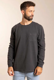 Remera Kanut Polanco - Grafito