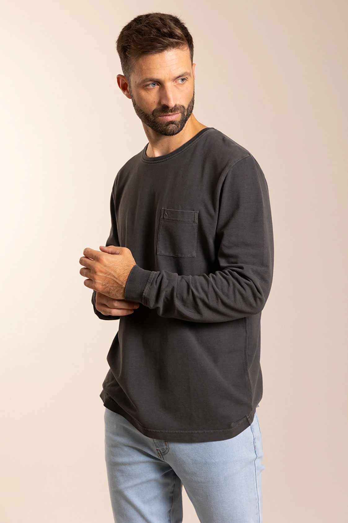 Remera Kanut Polanco - Grafito