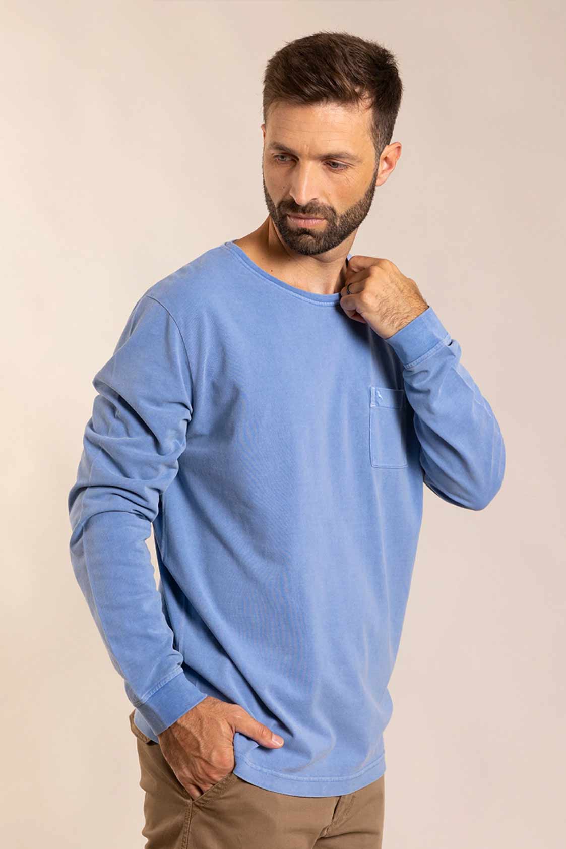 Remera Kanut Polanco - Azul