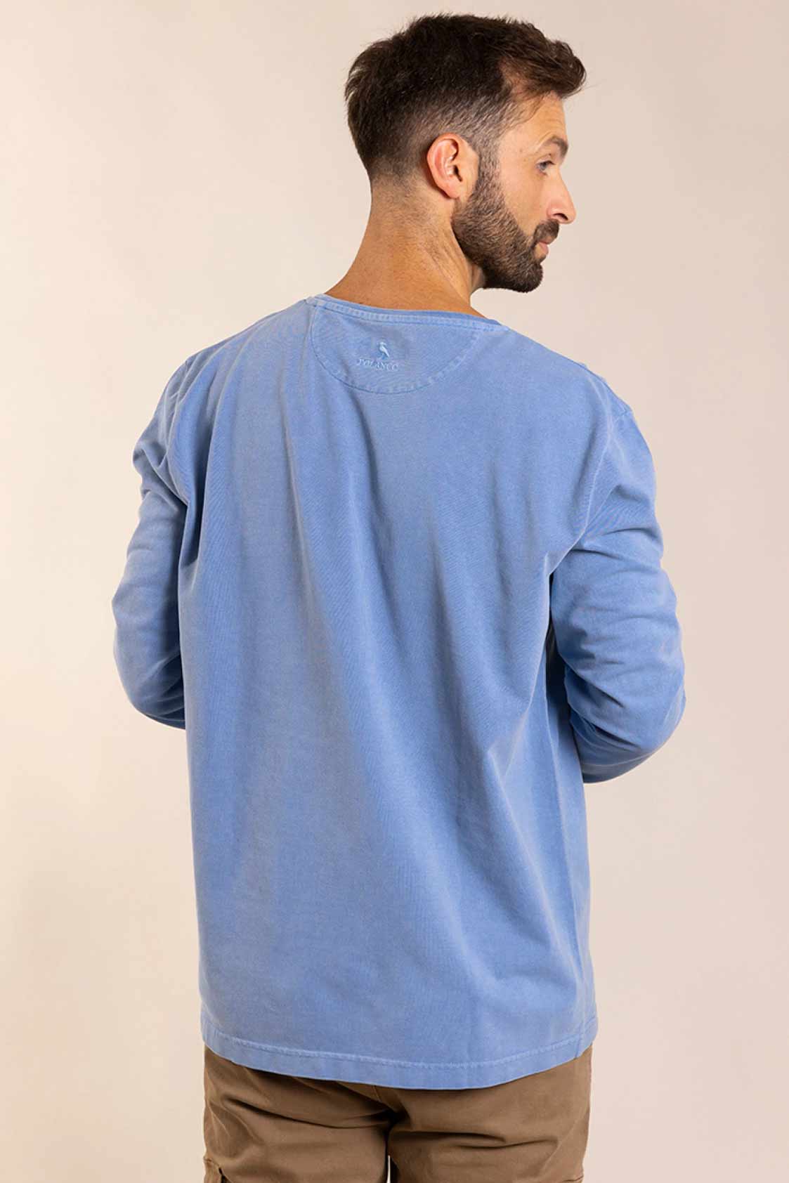 Remera Kanut Polanco - Azul