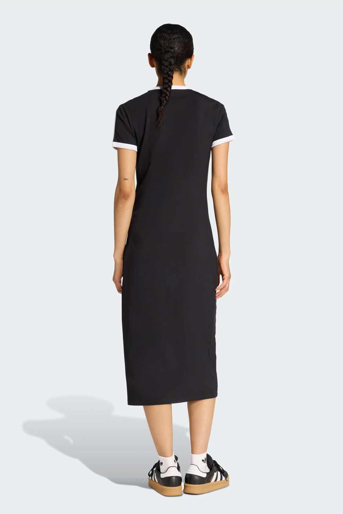 Vestido Adidas 3 Tiras