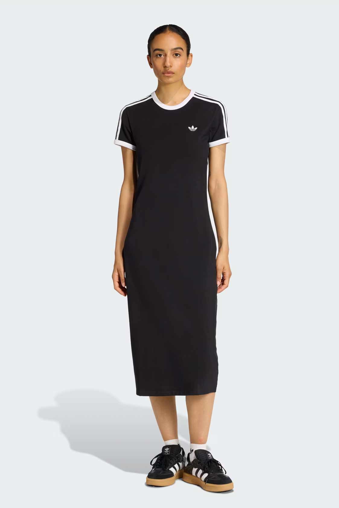 Vestido Adidas 3 Tiras