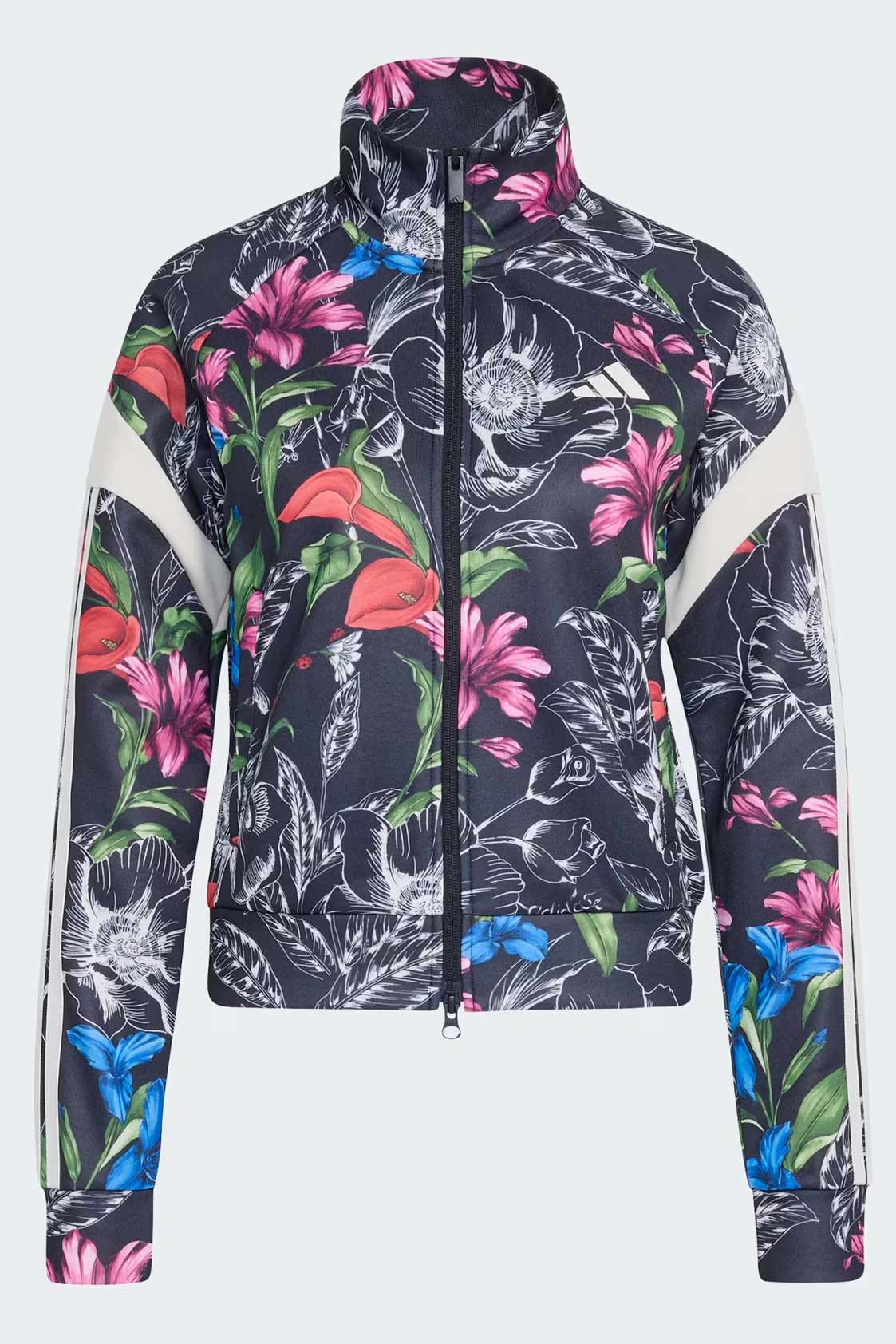 Campera Adidas X Farm Rio House Of Tiro (Negro)