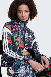 Campera Adidas X Farm Rio House Of Tiro (Negro)