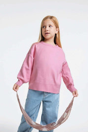 Buzo De Punto Hering - Rosa