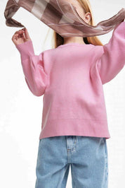 Buzo De Punto Hering - Rosa