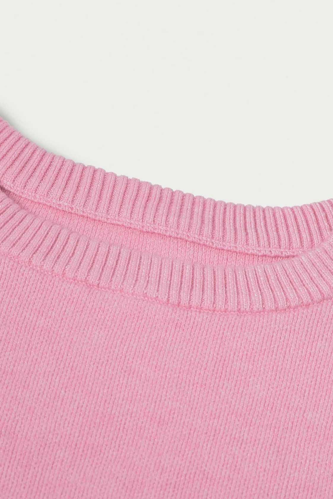 Buzo De Punto Hering - Rosa